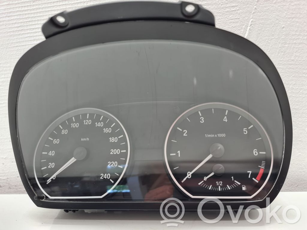 BMW 1 E81 E87 Speedometer (instrument cluster) 