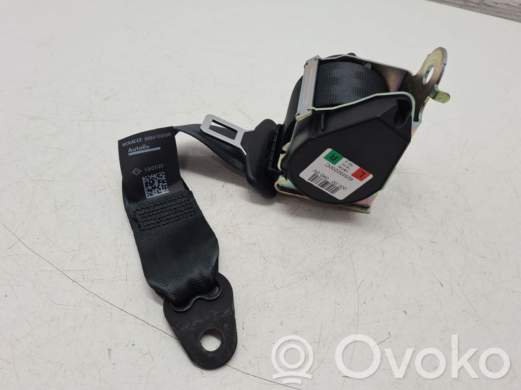 Dacia Sandero Cinturón trasero 