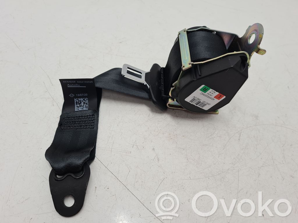 Dacia Sandero Cinturón trasero 