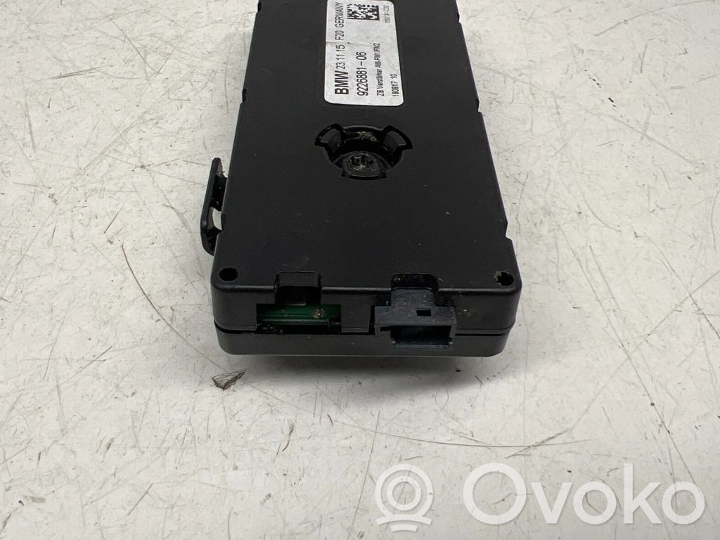 BMW 1 F20 F21 Aerial antenna amplifier 