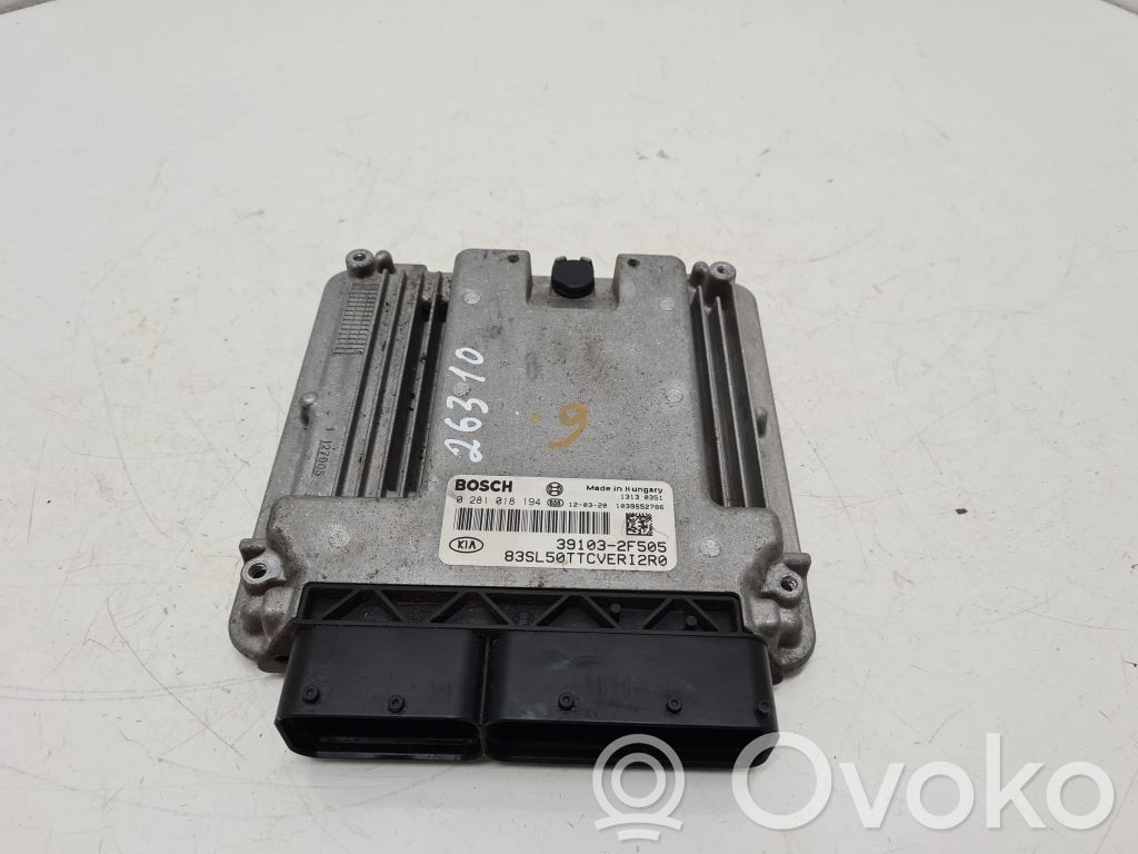 KIA Sportage Engine control unit/module 