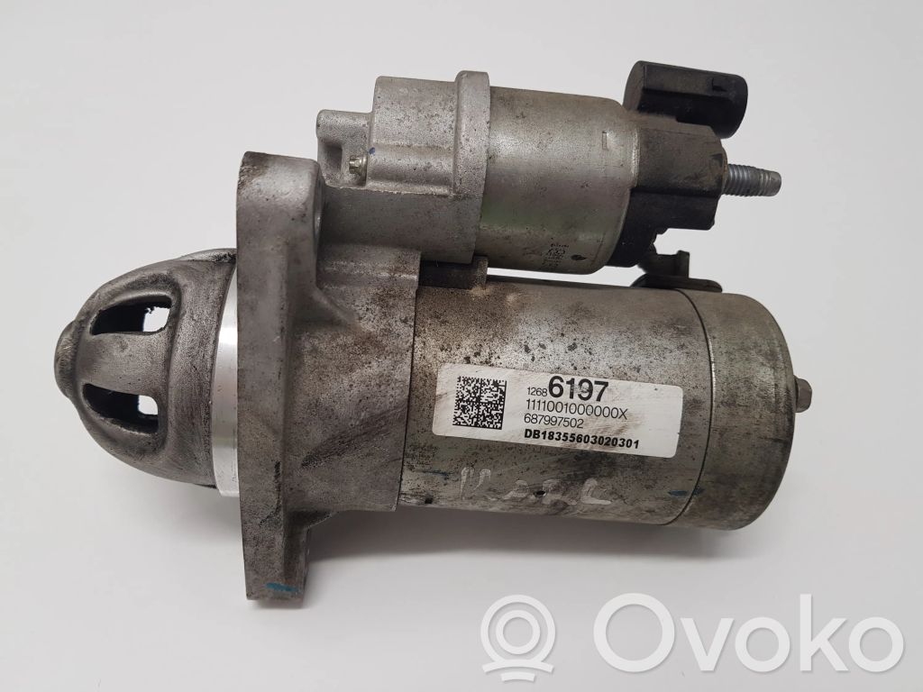 Opel Karl Starteris 
