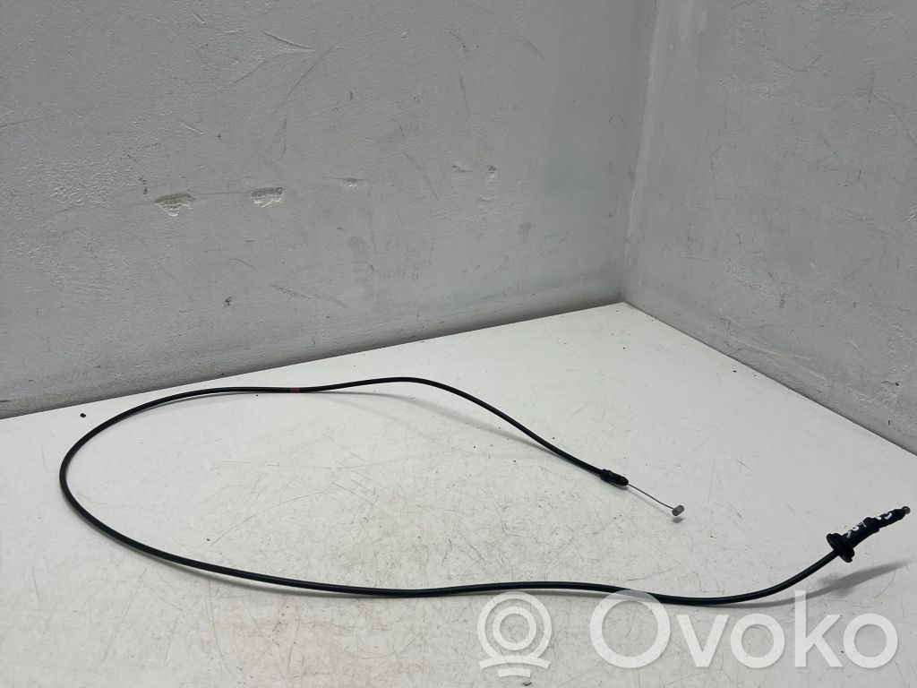Engine bonnet/hood lock release cable   3X000,5H17
