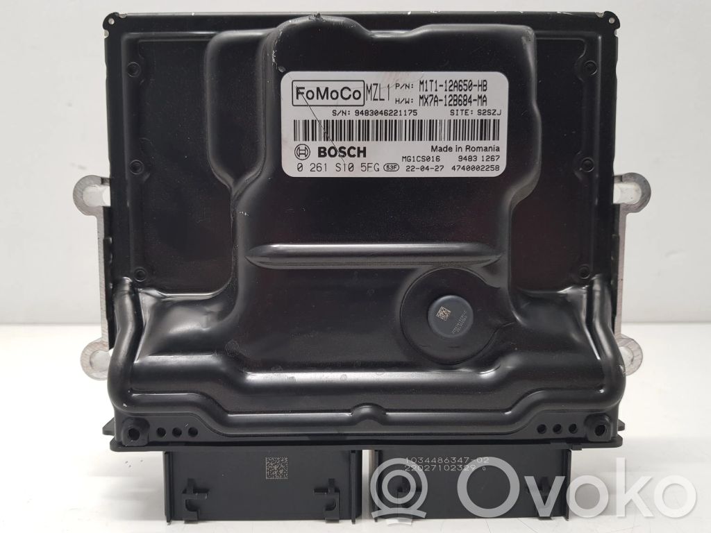 Ford Puma Engine control unit/module 