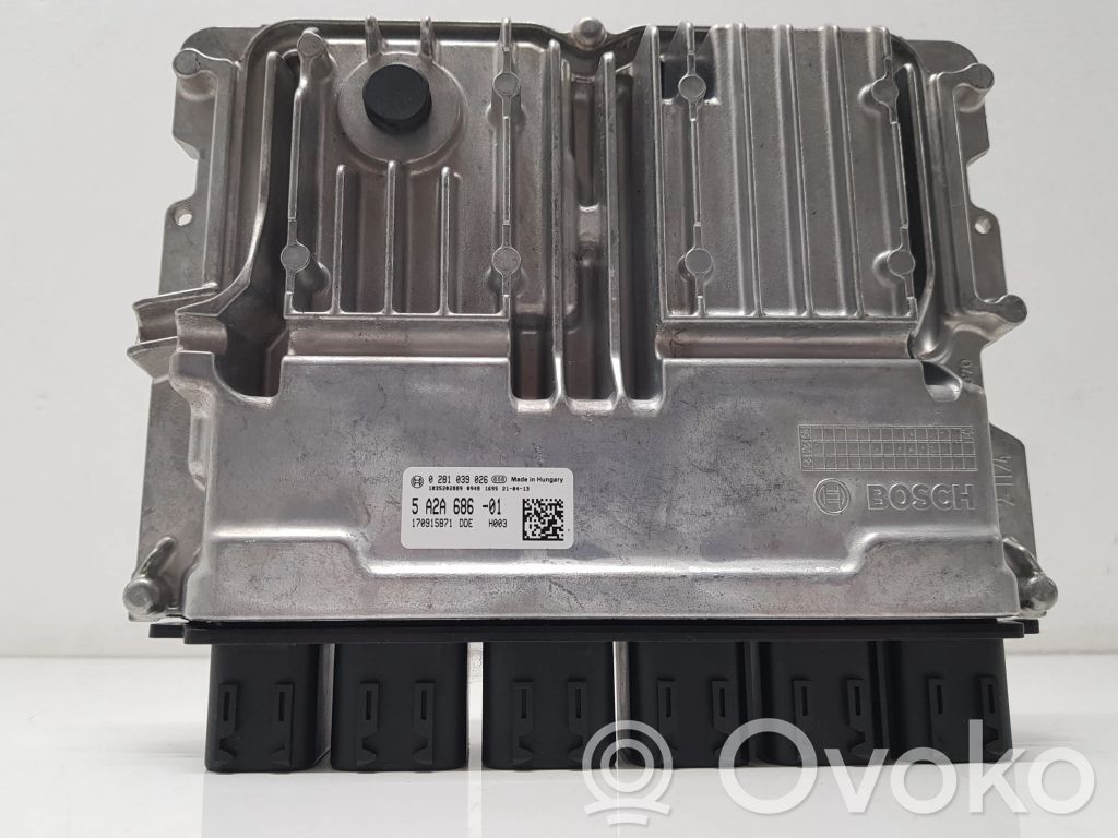 Engine control unit/module   5A2A68601,5A2A686,170915871,0281039026