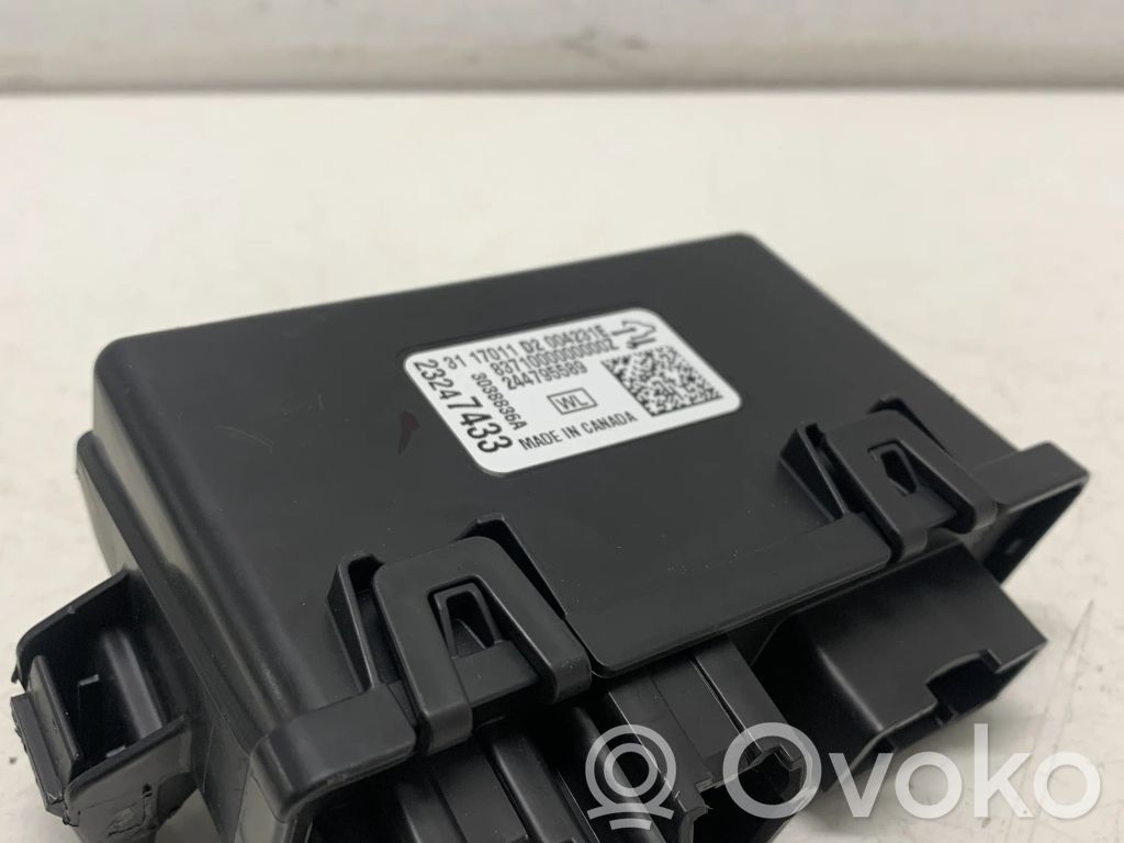 Opel Astra K Tailgate/trunk control unit/module 