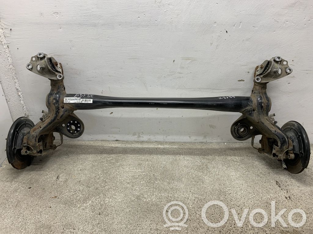 Opel Astra K Hinterachse Achsträger 