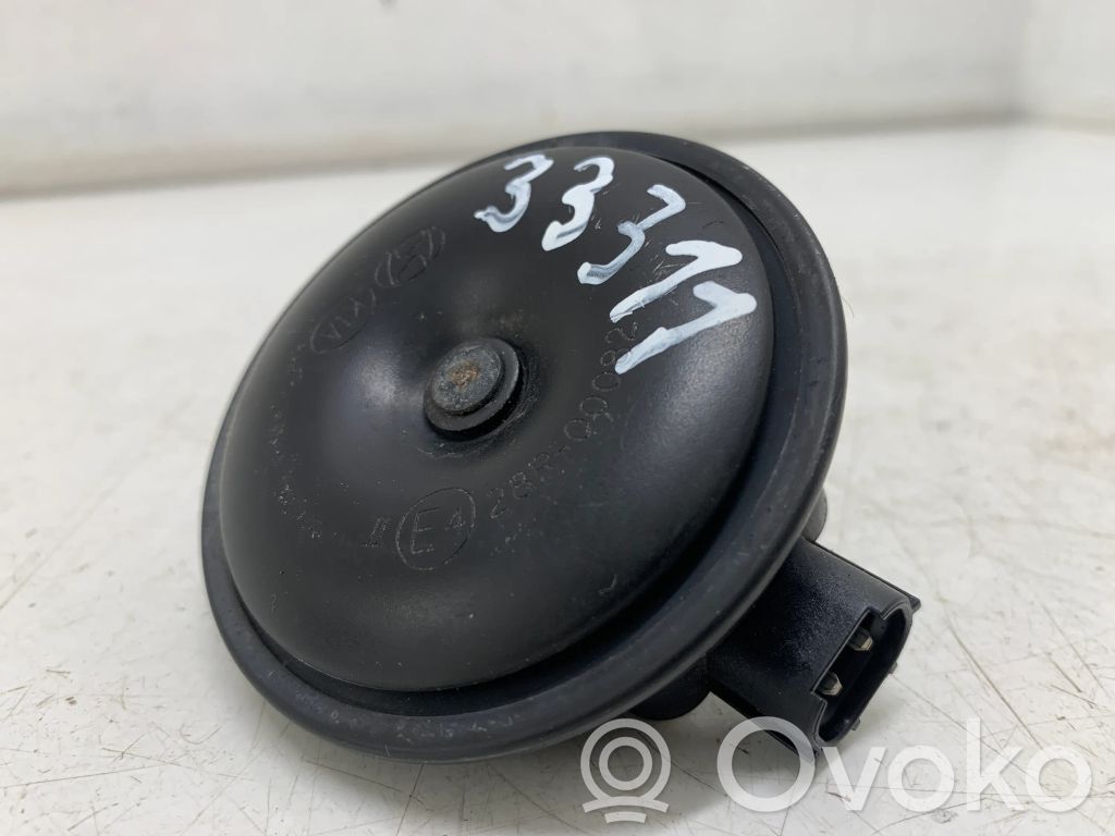 Hyundai i10 Señal acústica 