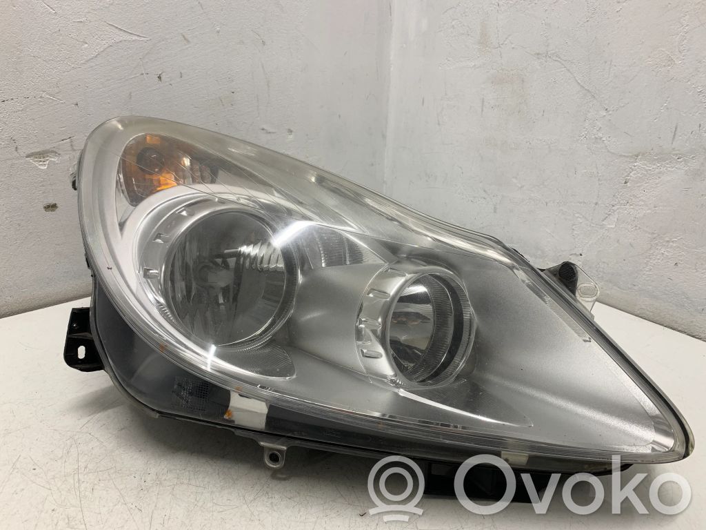 Opel Corsa D Headlight/headlamp 