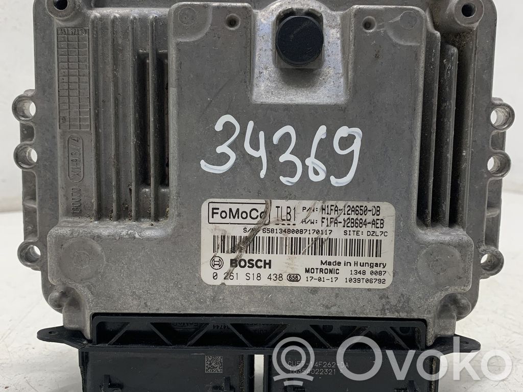 Ford Focus Engine control unit/module 