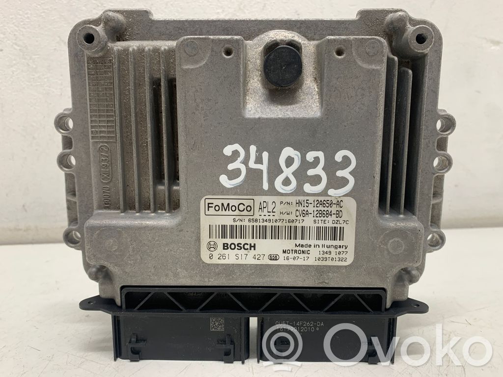 Engine control unit/module   HN1512A650AC,0261S17427,CV6A12B684BD,HN1512A650AC