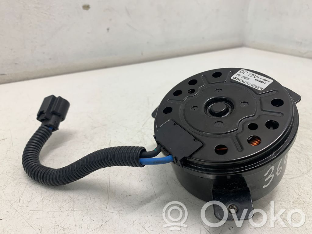 KIA Stonic Elektrolüfter 