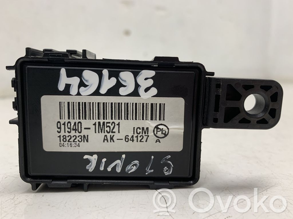 KIA Stonic Other control units/modules 