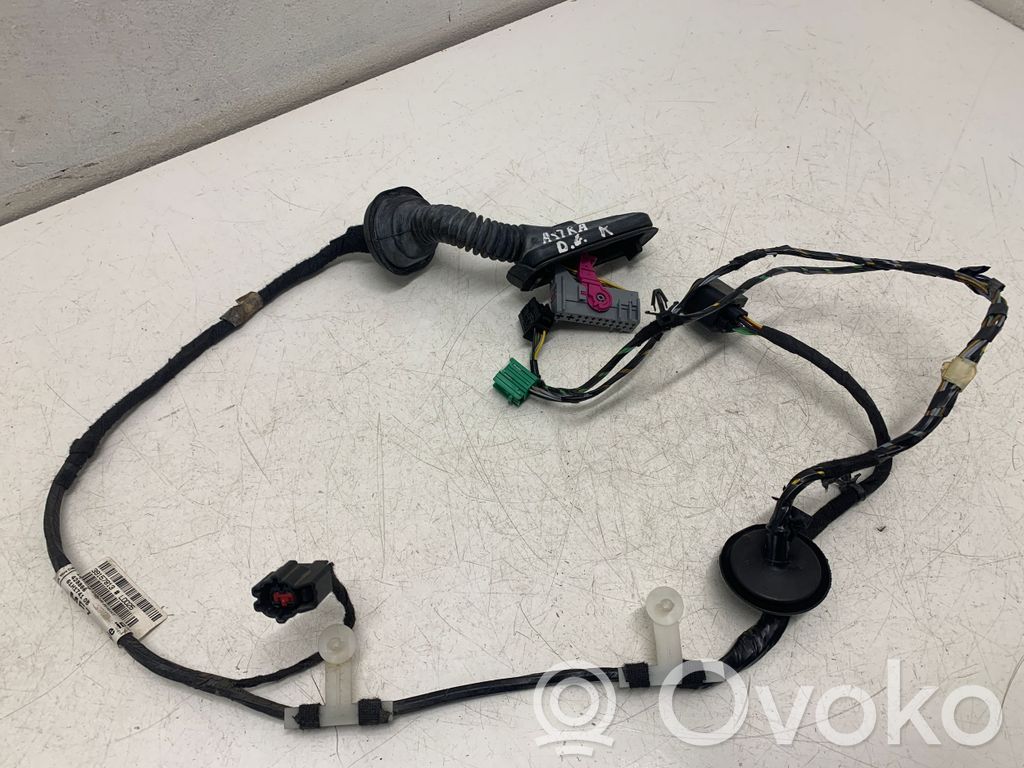 Cableado de puerta trasera   39157813,428866,61H17410B,39157813