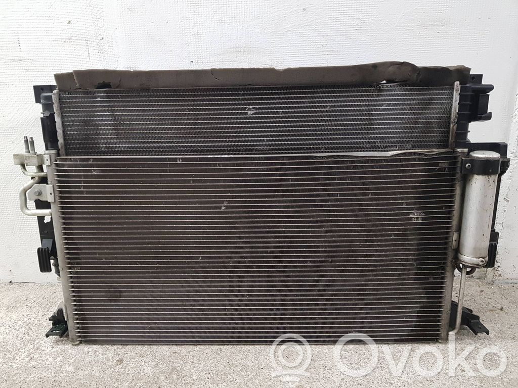 Kit Radiateur   EJ738C607AG,GV4T8C290AAF,EJ7H19710AC