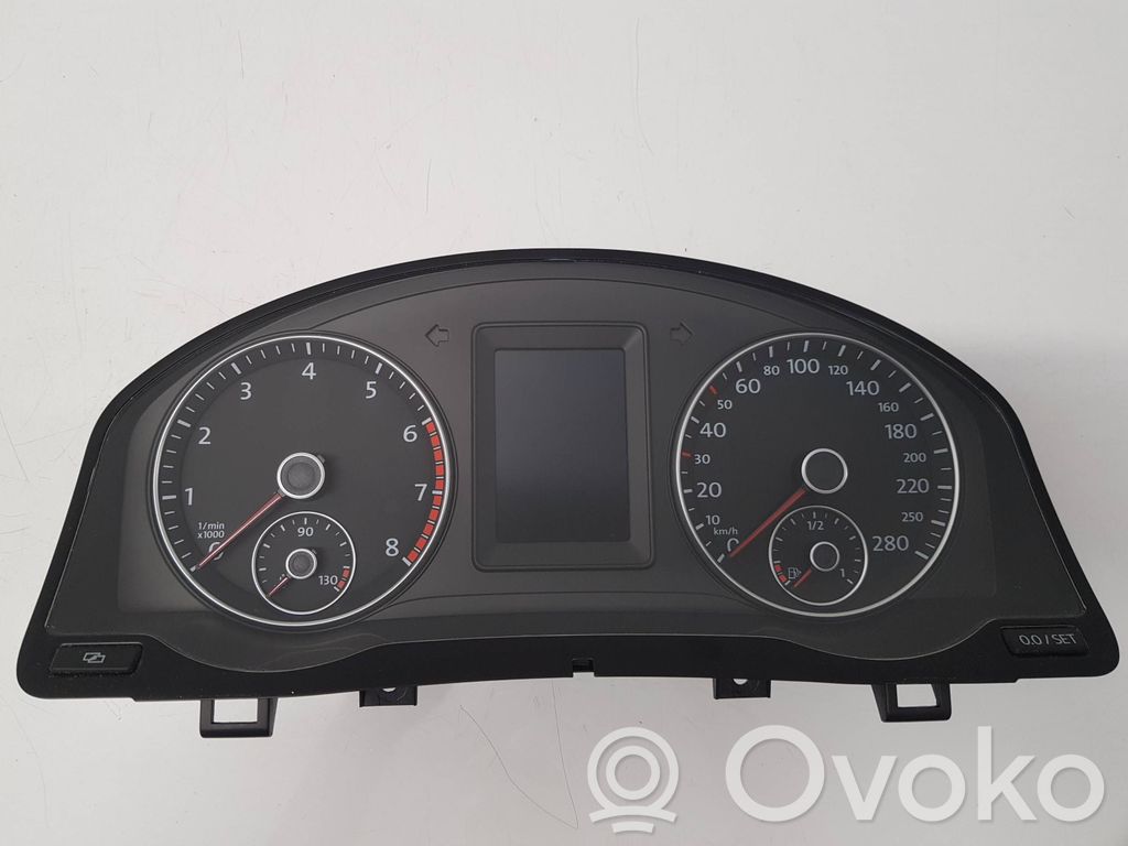 Volkswagen Scirocco Compteur de vitesse tableau de bord 