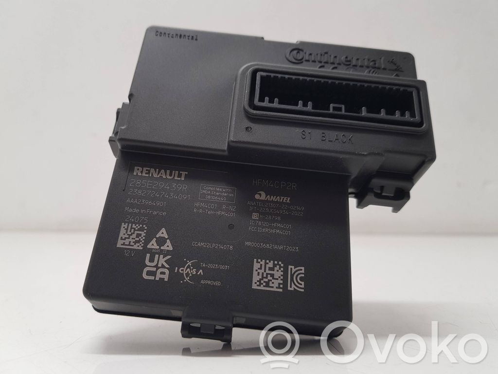 Renault Captur II Other control units/modules 