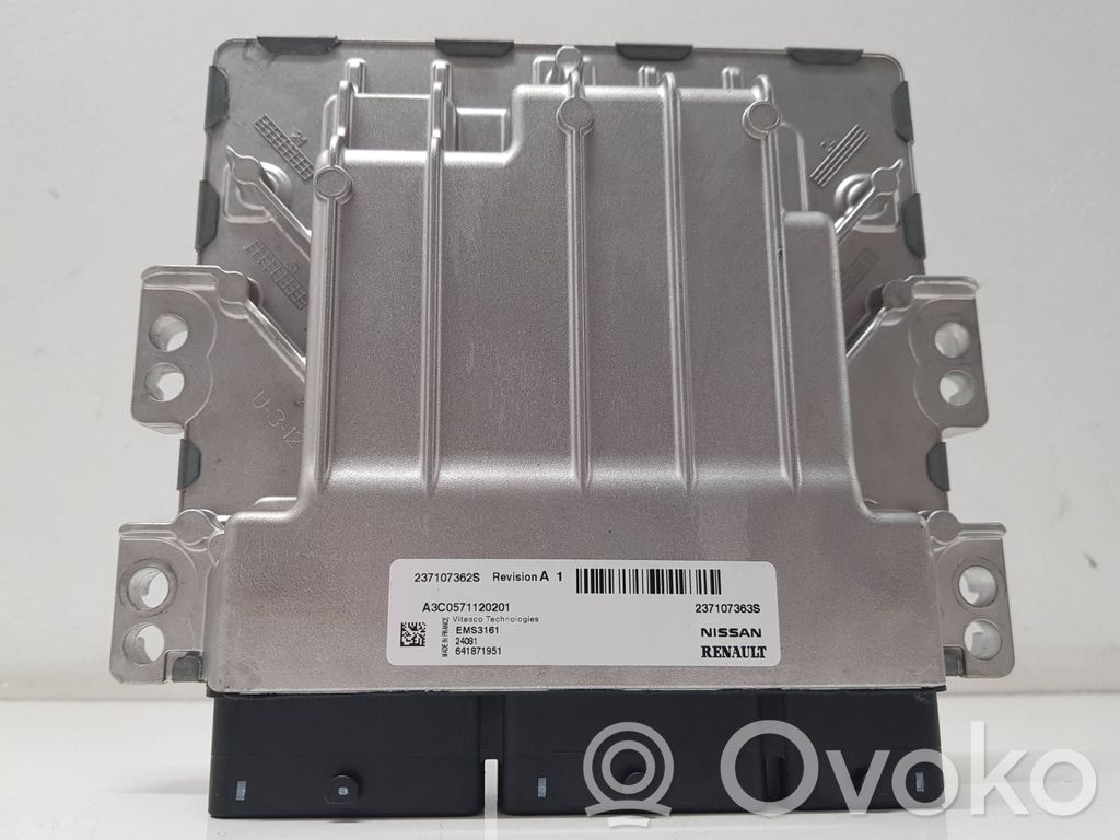 Engine control unit/module   237107362S,237107363S,A3C0571120201,641871951