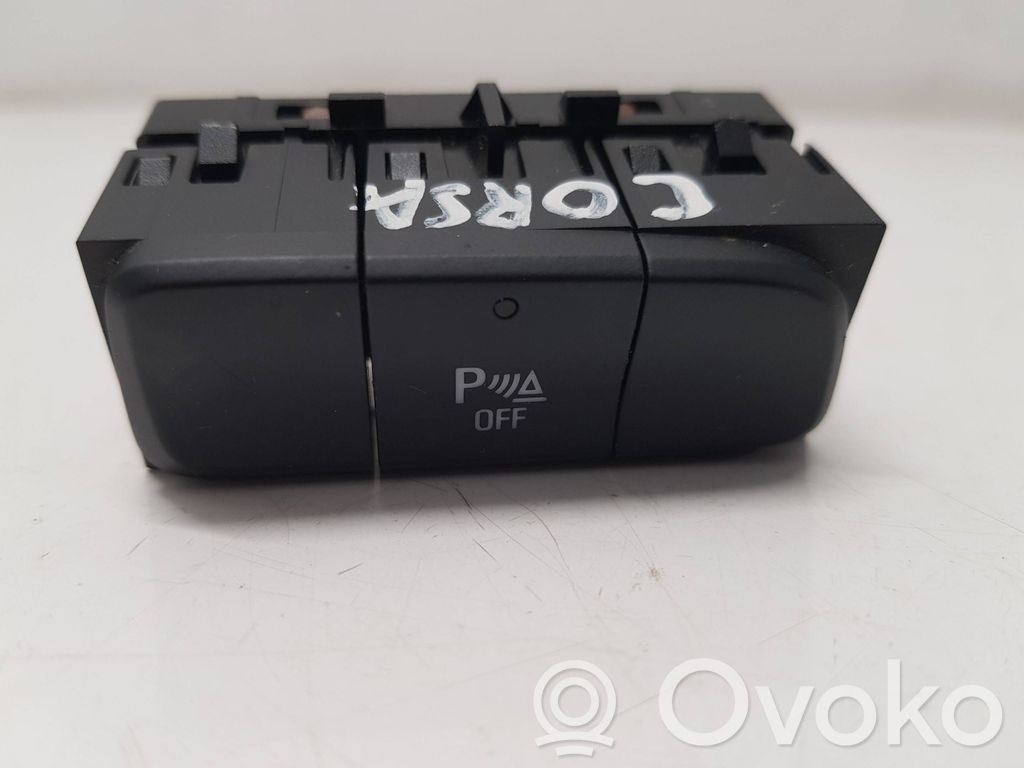 Opel Corsa F Parking (PDC) sensor switch 