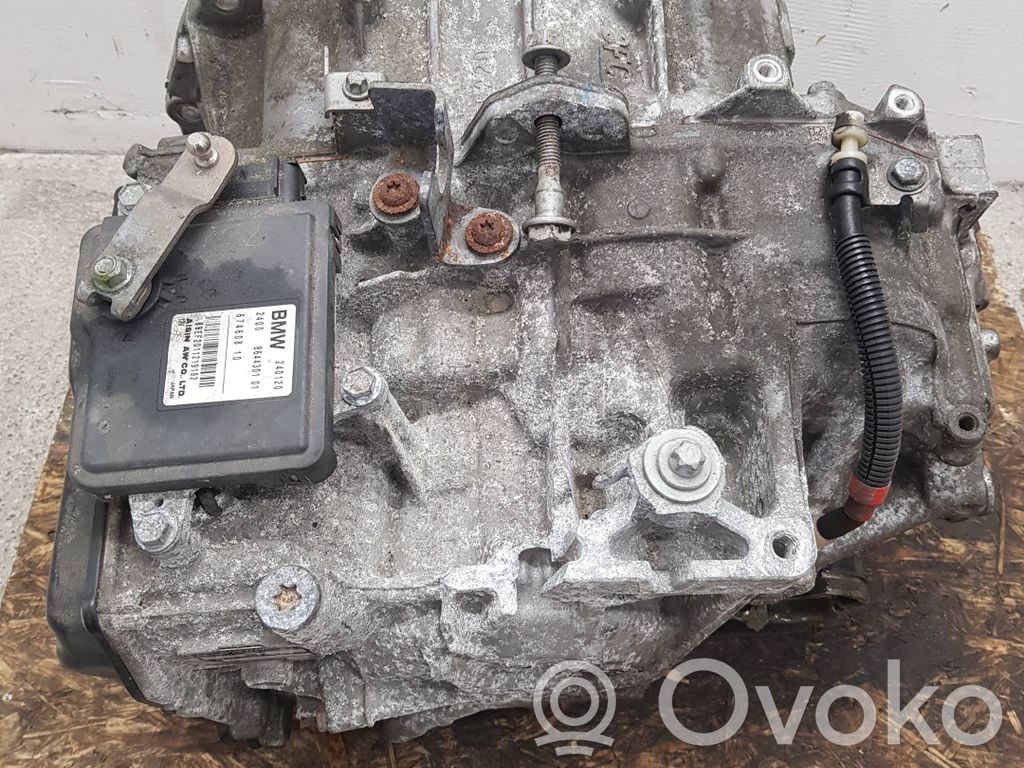BMW 2 F45 Automatic gearbox 