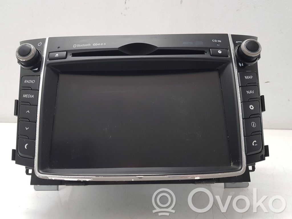Panel / Radioodtwarzacz CD/DVD/GPS   96560A6010,LAN1090EHGD