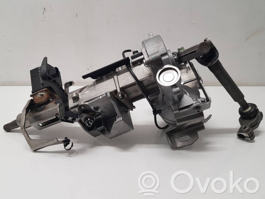Renault Clio IV Steering wheel axle set 
