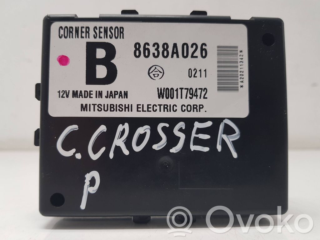 Citroen C-Crosser Alte unități/module de control 