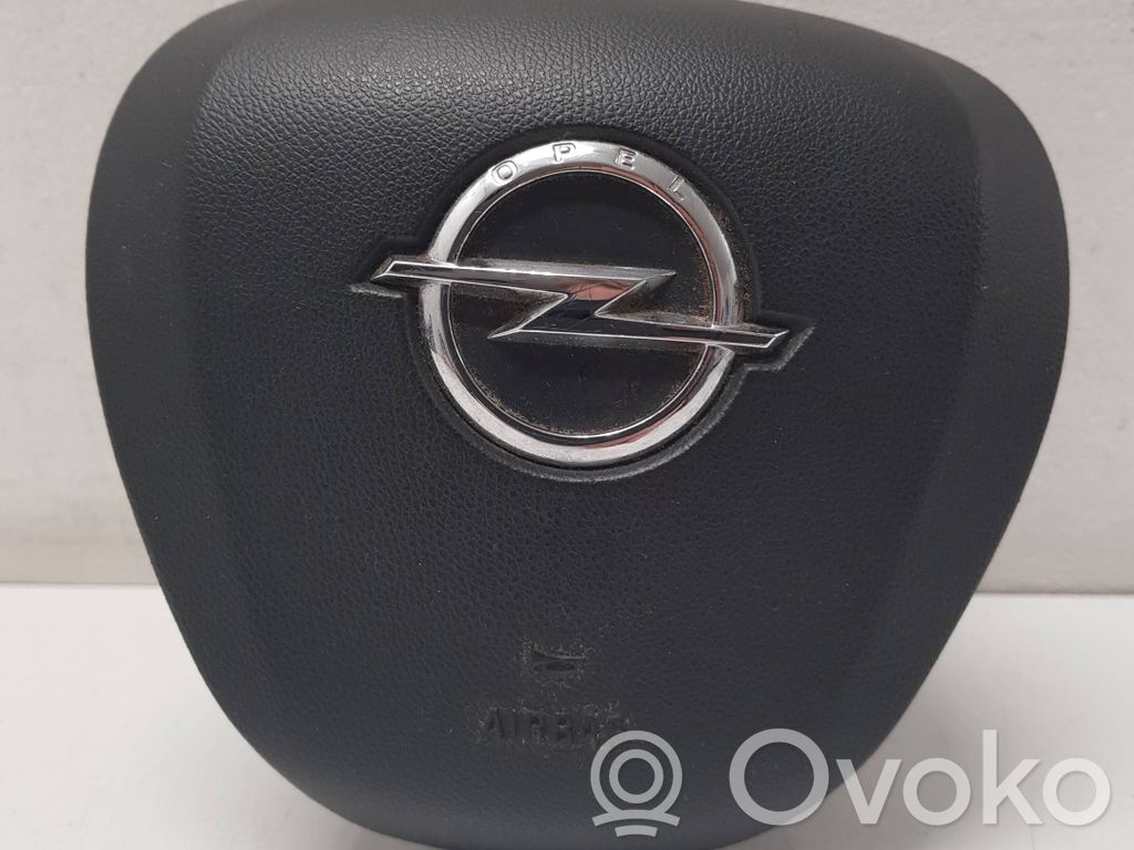 Opel Karl Poduszka powietrzna Airbag kierownicy 