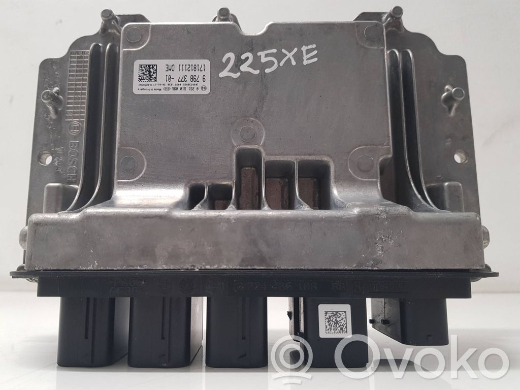 BMW 2 F45 Sterownik / Moduł ECU 