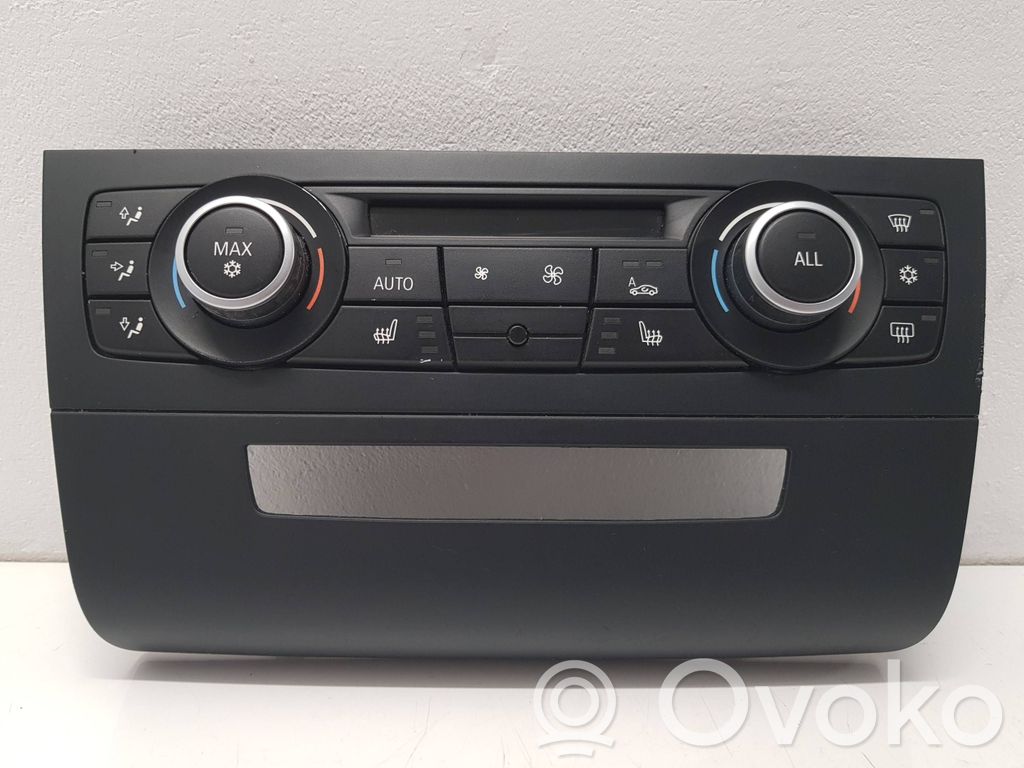 BMW 1 E81 E87 Climate control unit 