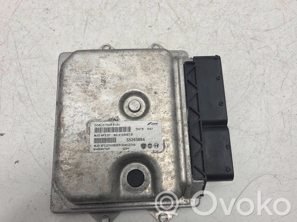 Fiat Doblo Engine control unit/module 