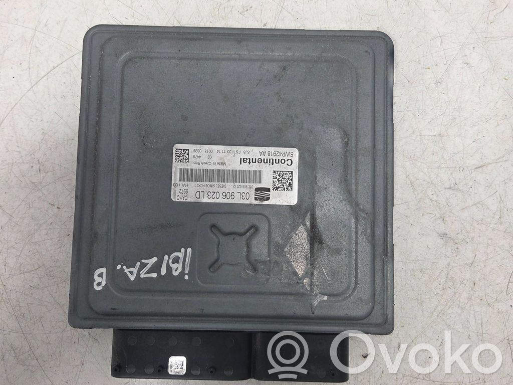 Seat Ibiza IV (6J,6P) Sterownik / Moduł ECU 