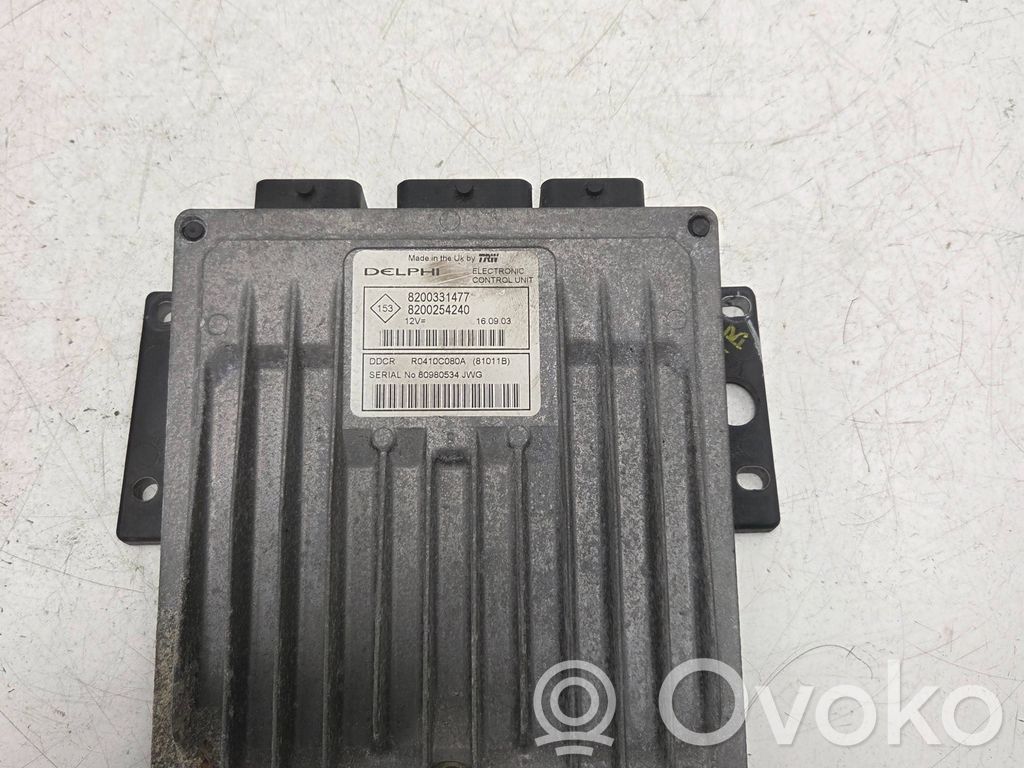 Renault Clio II Engine control unit/module 