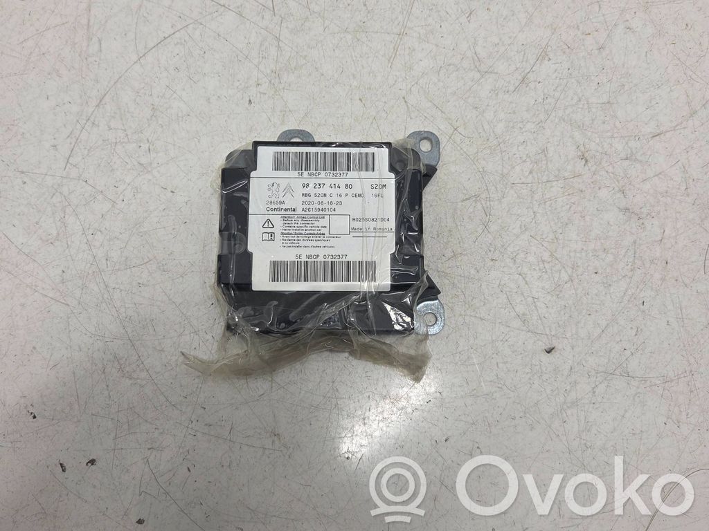 Opel Corsa F Unitate/modul de comandă airbaguri 