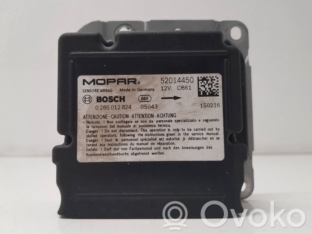 Fiat Doblo Airbag control unit/module 