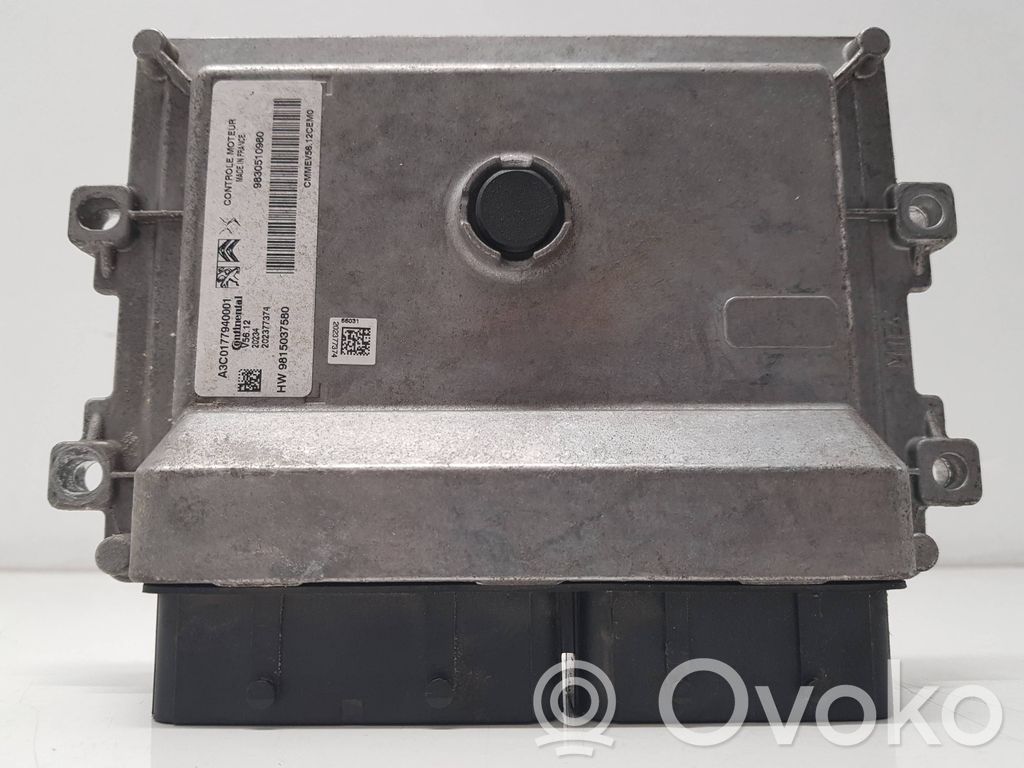 Opel Corsa F Engine control unit/module 
