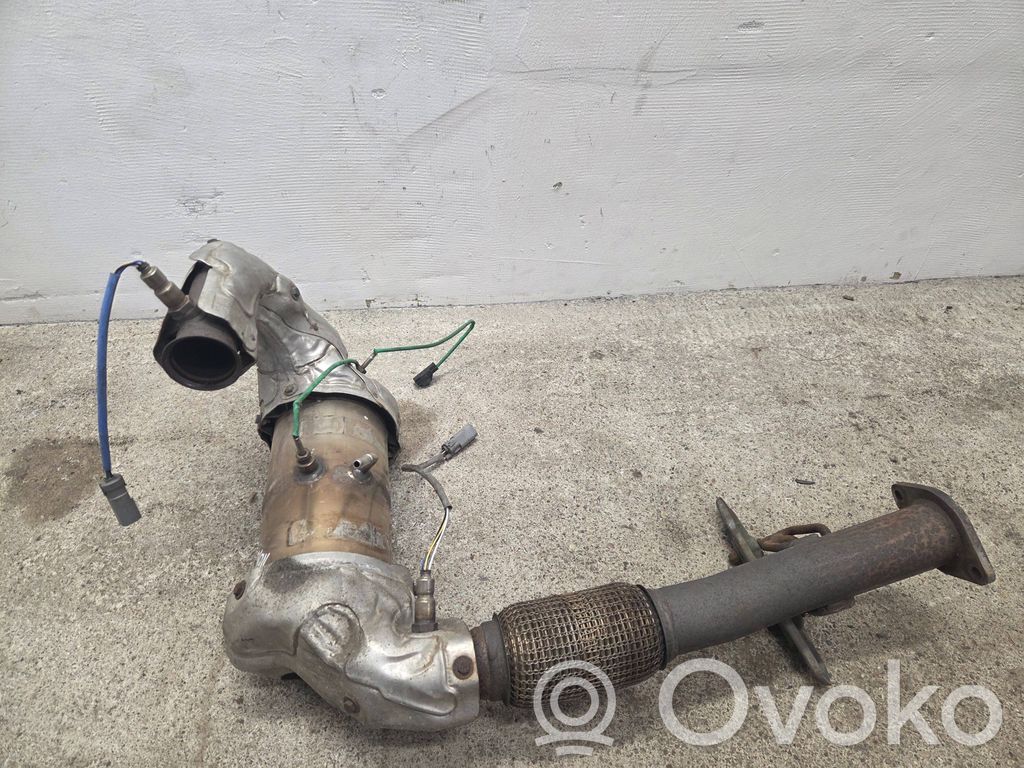Ford Mondeo MK V Catalyst/FAP/DPF particulate filter 