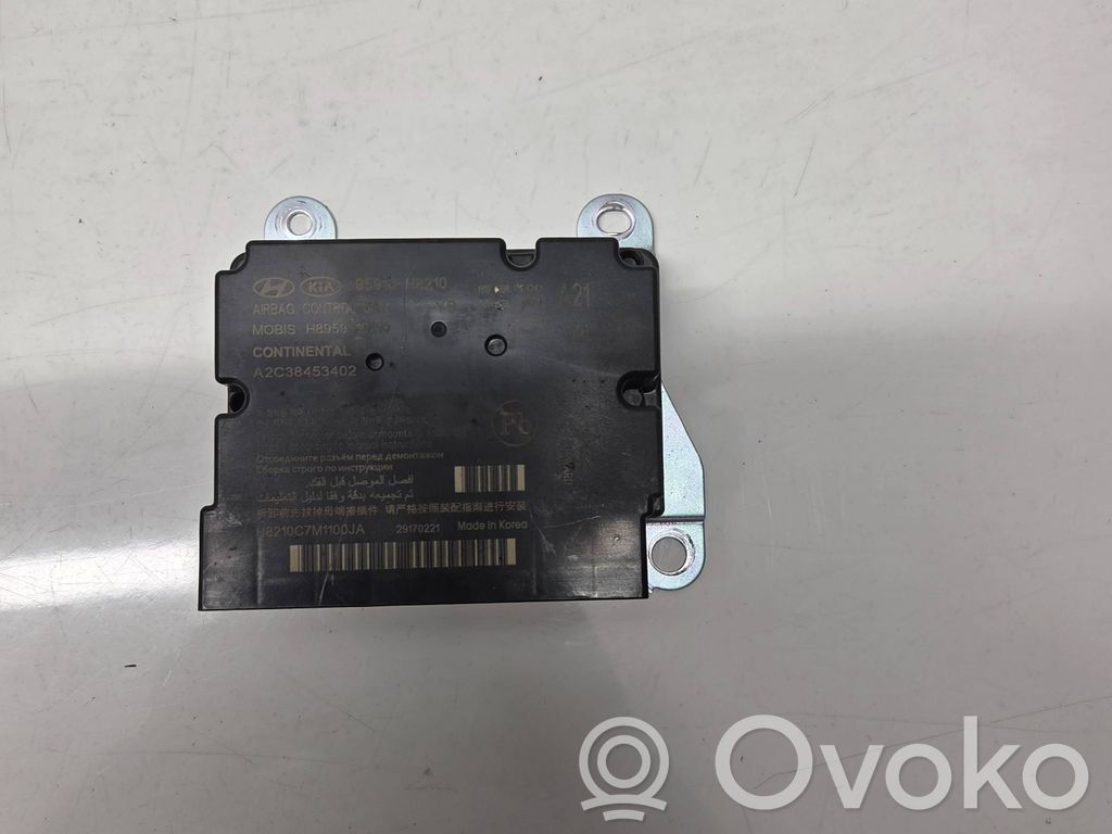 KIA Stonic Airbag control unit/module 