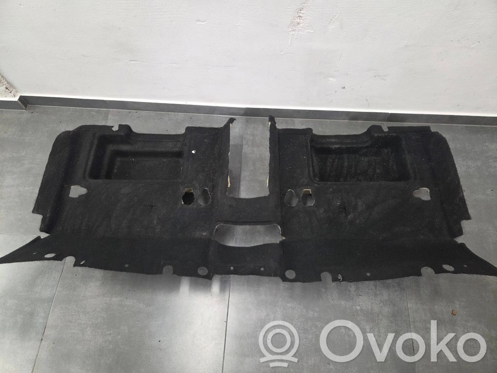 Peugeot Partner III Alfombra revestimiento trasero 