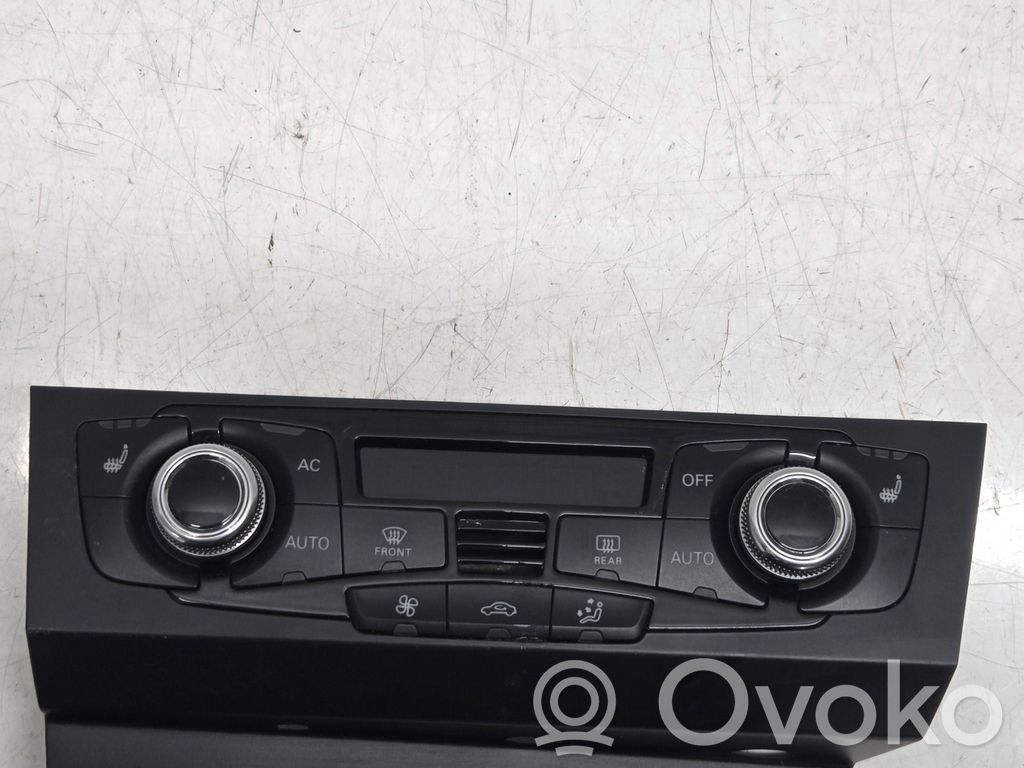 Audi S5 Panel klimatyzacji 
