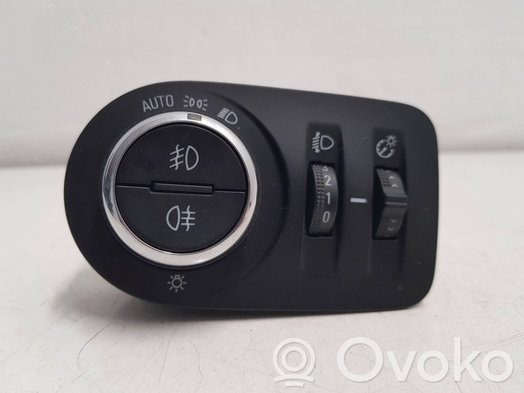 Opel Crossland X Interrupteur d’éclairage 