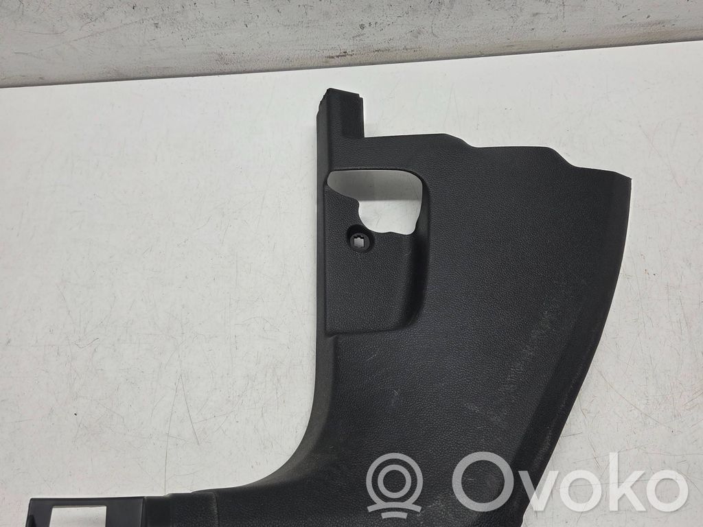 Volkswagen Tiguan Copertura del rivestimento del sottoporta anteriore 