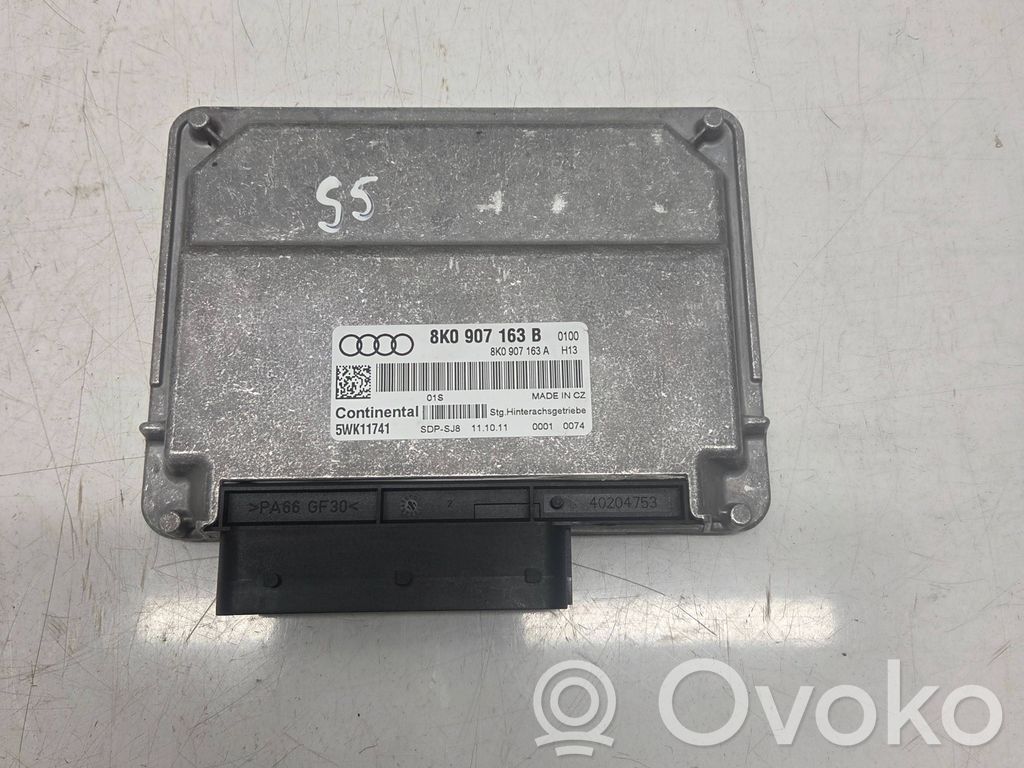 Audi S5 Transfer box differential control unit 
