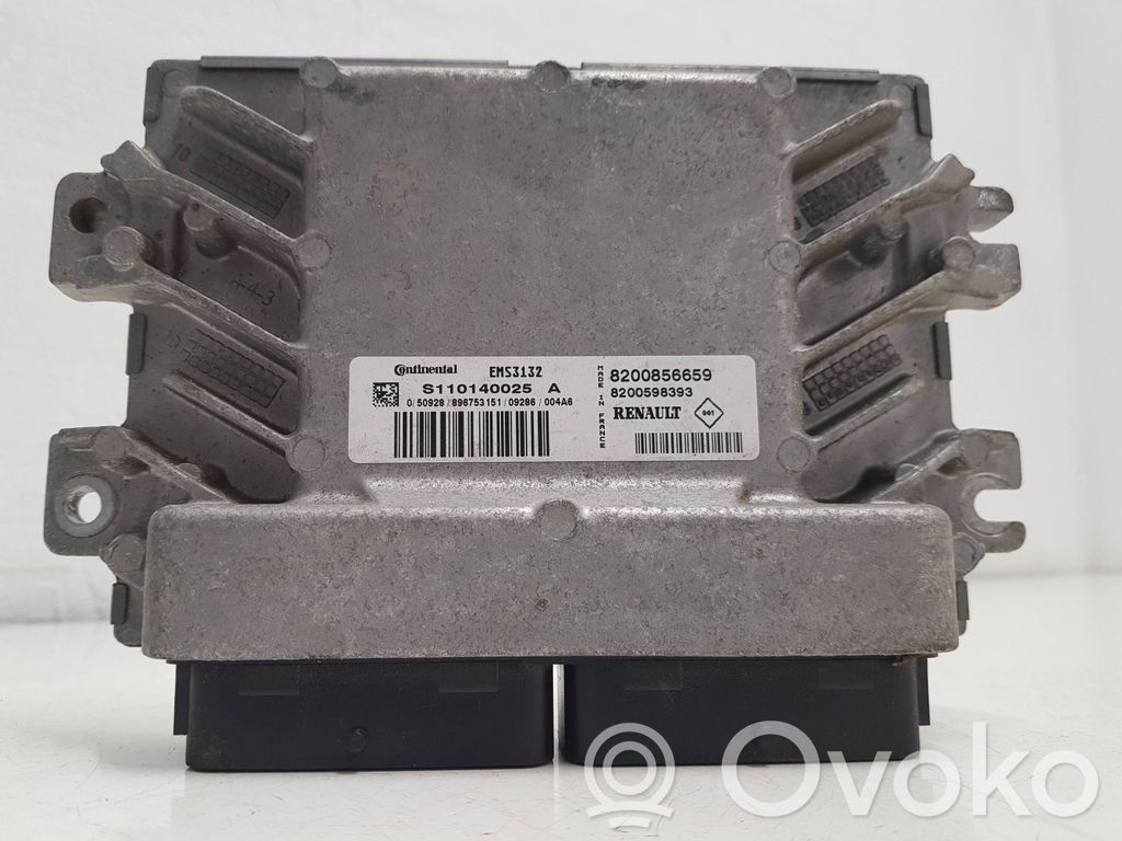 Dacia Sandero Engine control unit/module 
