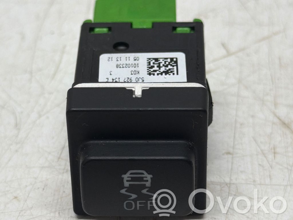 Skoda Roomster (5J) ESP (stability program) switch 