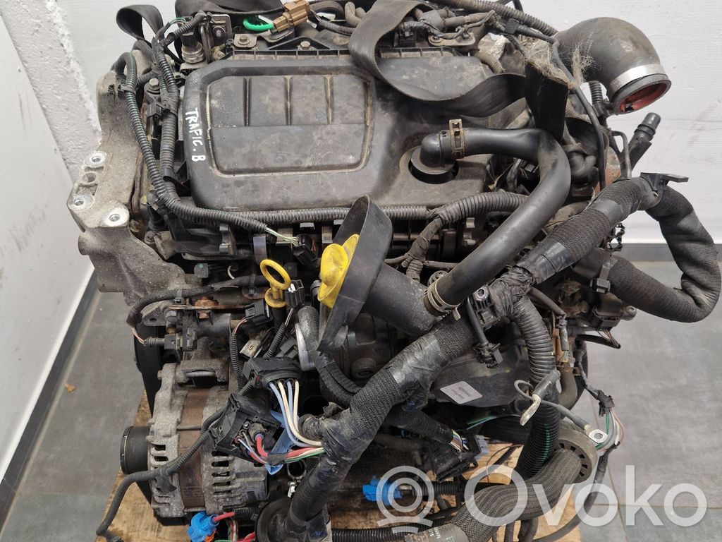 Renault Trafic III (X82) Motor 