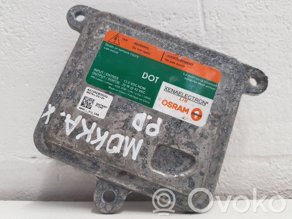 Opel Mokka Headlight ballast module Xenon 