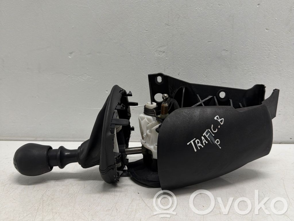 Renault Trafic III (X82) Vaihteenvalitsimen verhoilu 