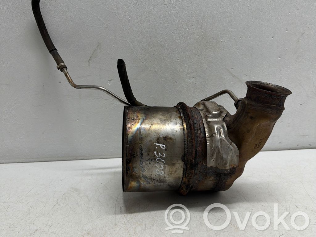 Peugeot 3008 I Catalyst/FAP/DPF particulate filter 