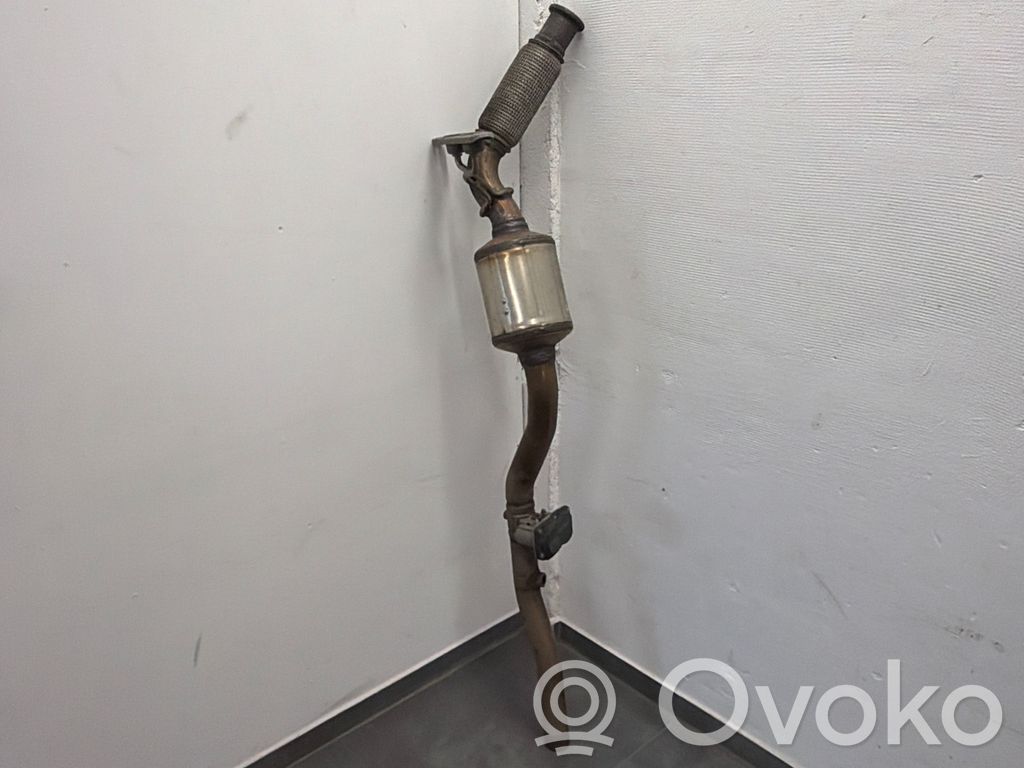 Volkswagen Tiguan Filtr cząstek stałych Katalizator / FAP / DPF 